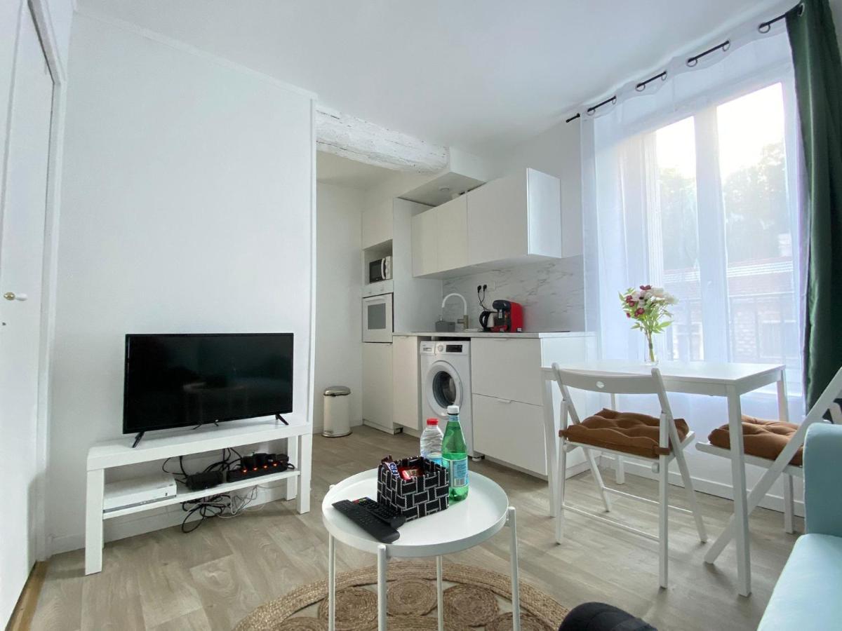 Appartement Gare De Meaux - Proche Disney /Paris Ngoại thất bức ảnh