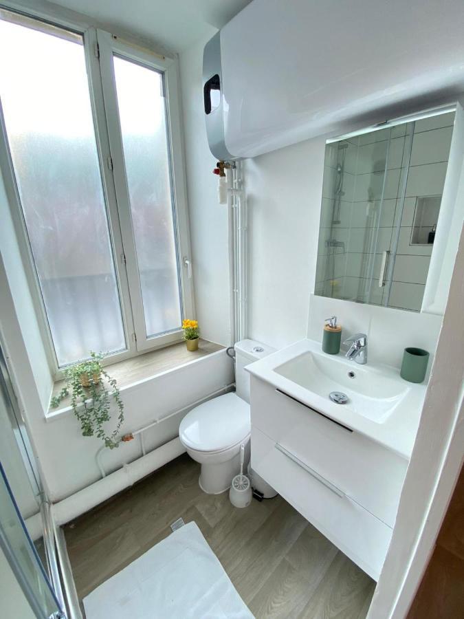 Appartement Gare De Meaux - Proche Disney /Paris Ngoại thất bức ảnh